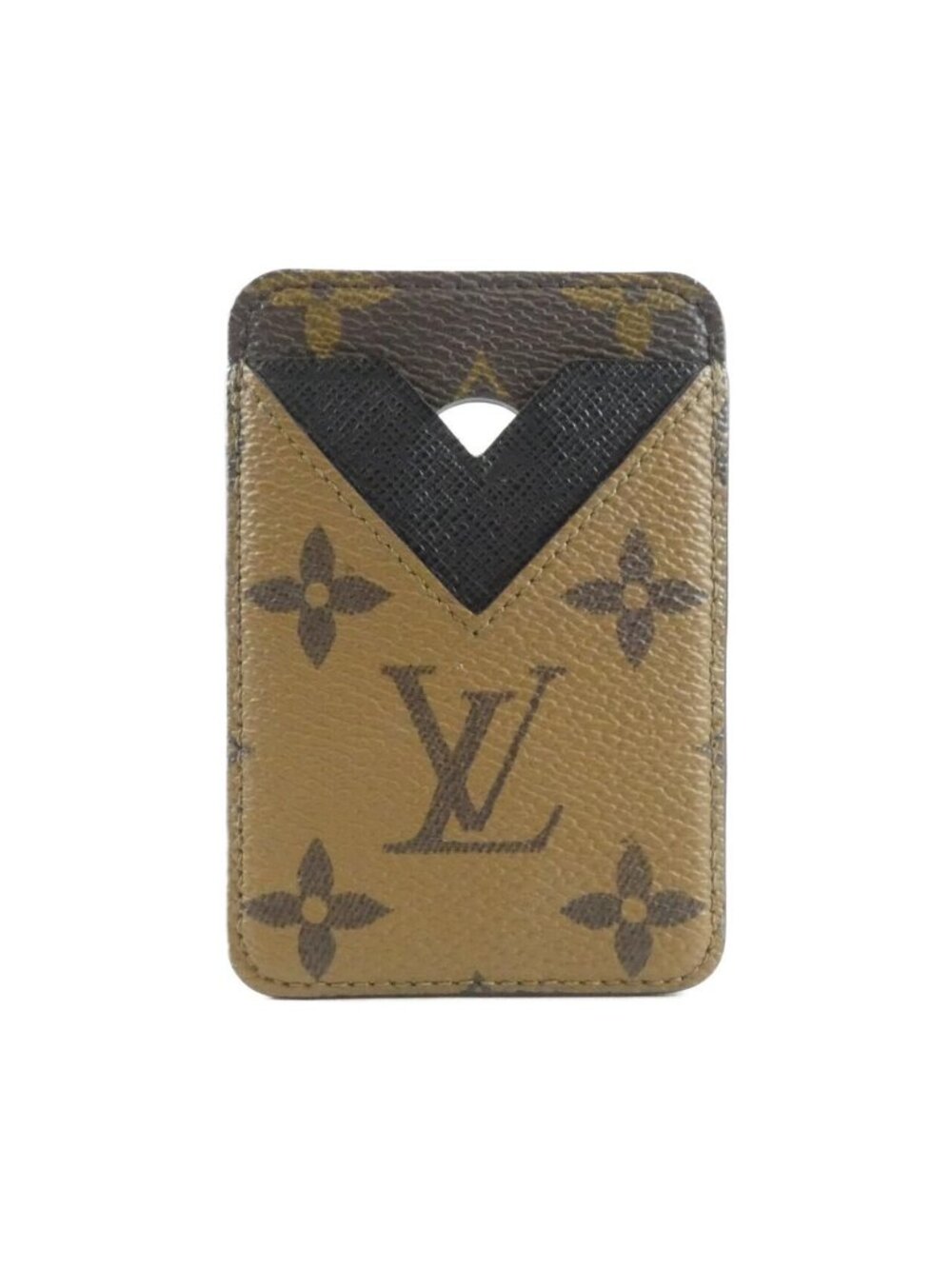 Louis Vuitton Monogram Reverse Card Case Magnet